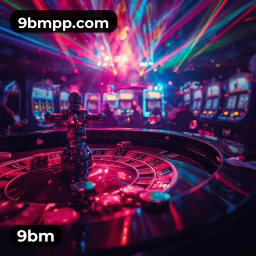 Catálogo de 2.547 jogos da 9bm incluindo Pragmatic Play e Evolution Gaming